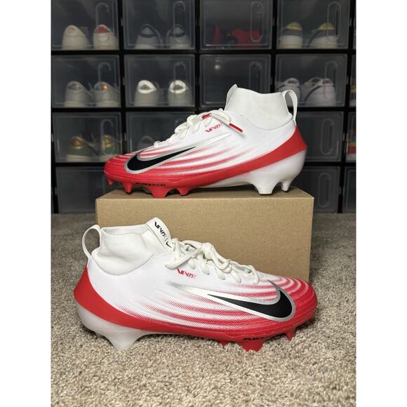 Nike Air Zoom Vapor Pro 1 White University Red FB3298-102 Men’s Size 8 NEW - Picture 1 of 6